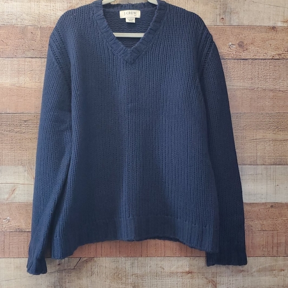 J. Crew lambswool sweater - Picture 4 of 9